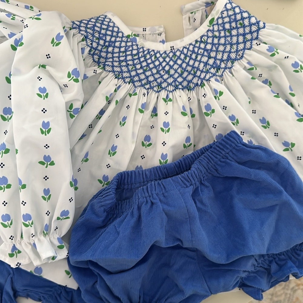 TBBC Bell House Bloomer Set